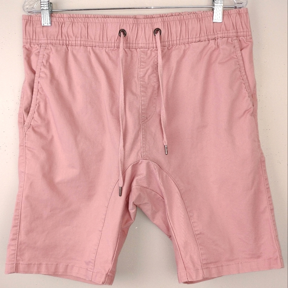 PARK Cotton Blend S18 Totem Hiking Shorts in Red Clay Sz. 36